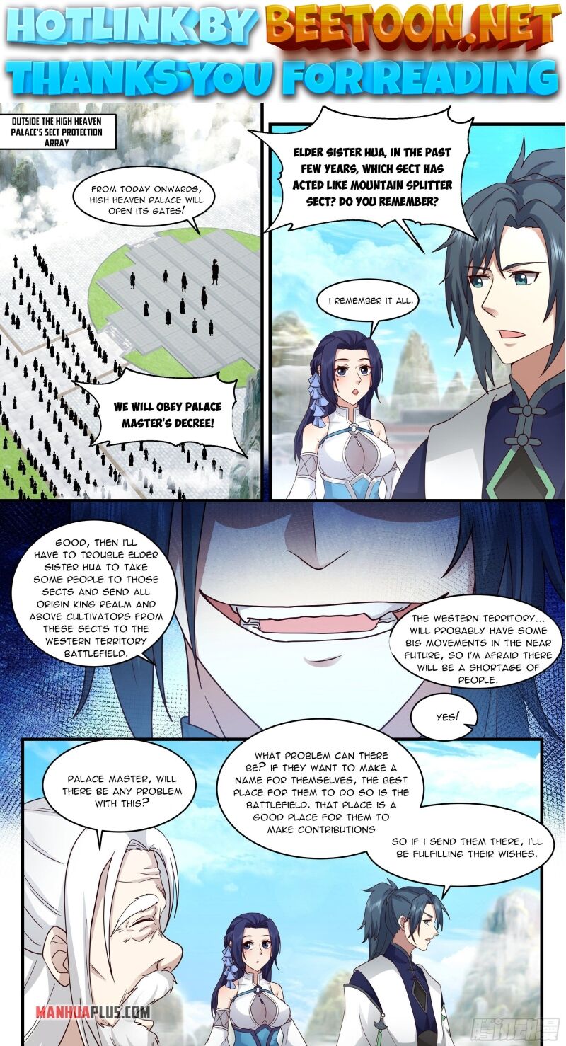 Martial Peak Chapter 2471 - page 1