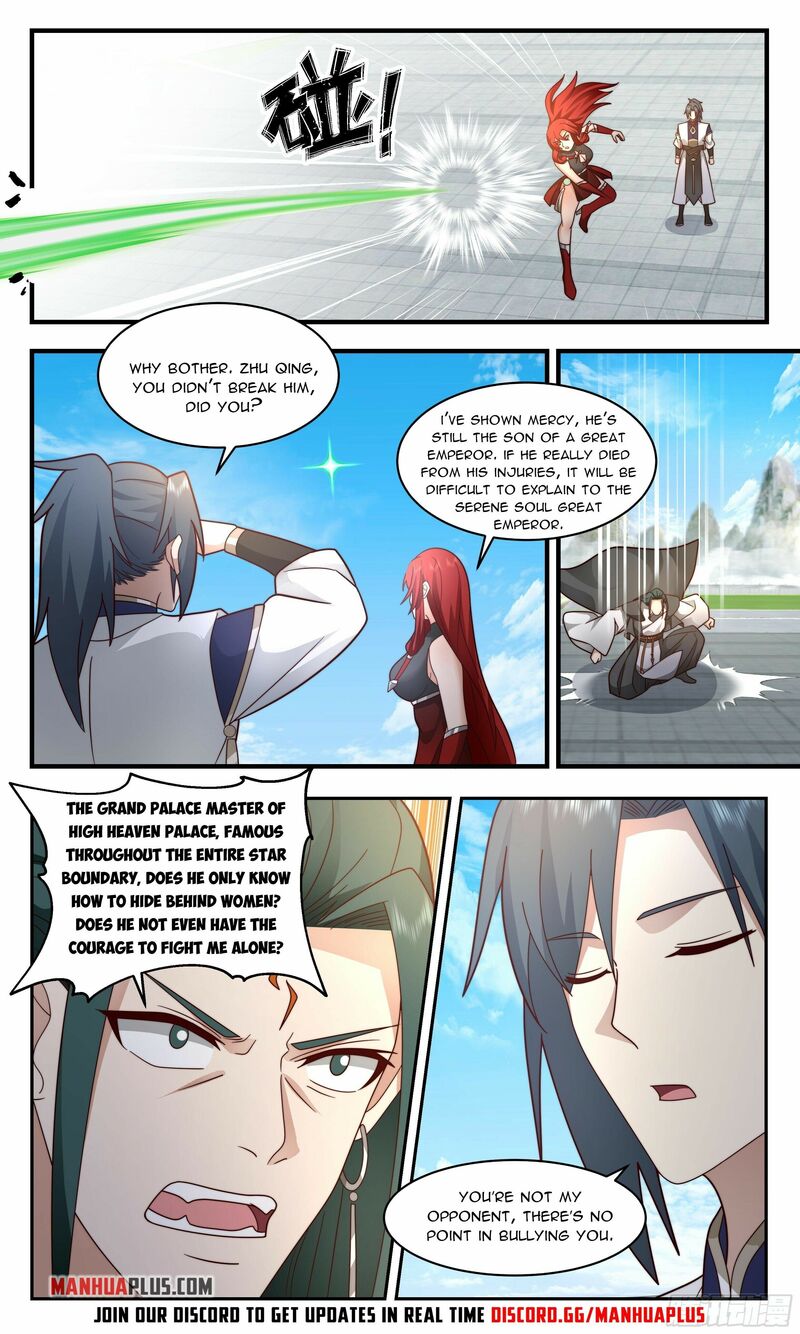 Martial Peak Chapter 2471 - page 10