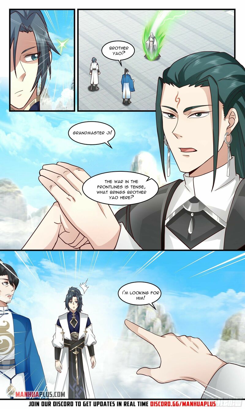 Martial Peak Chapter 2471 - page 2