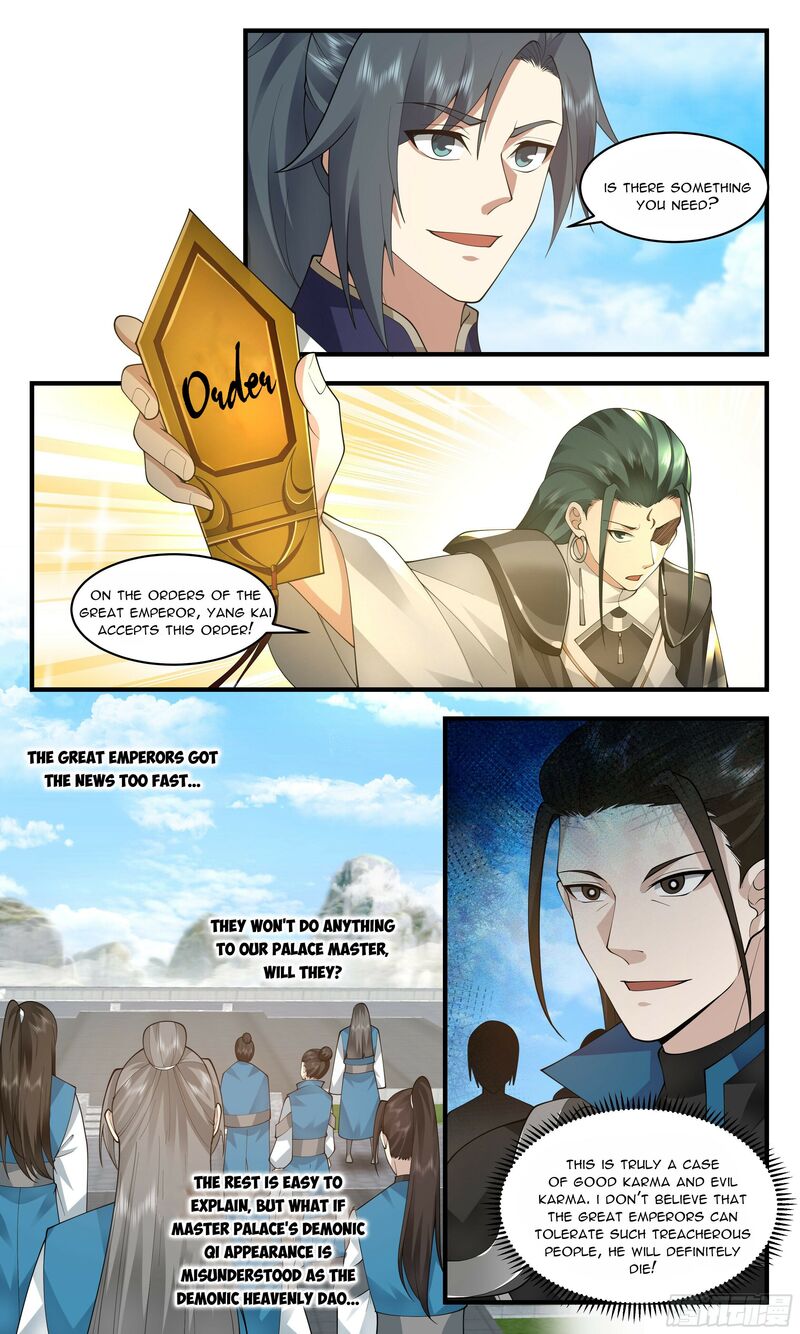 Martial Peak Chapter 2471 - page 3