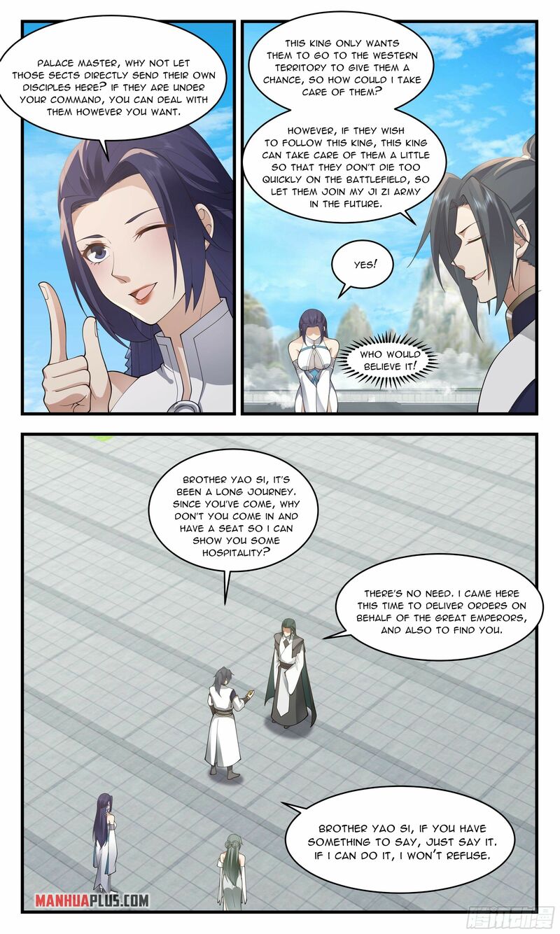 Martial Peak Chapter 2471 - page 7