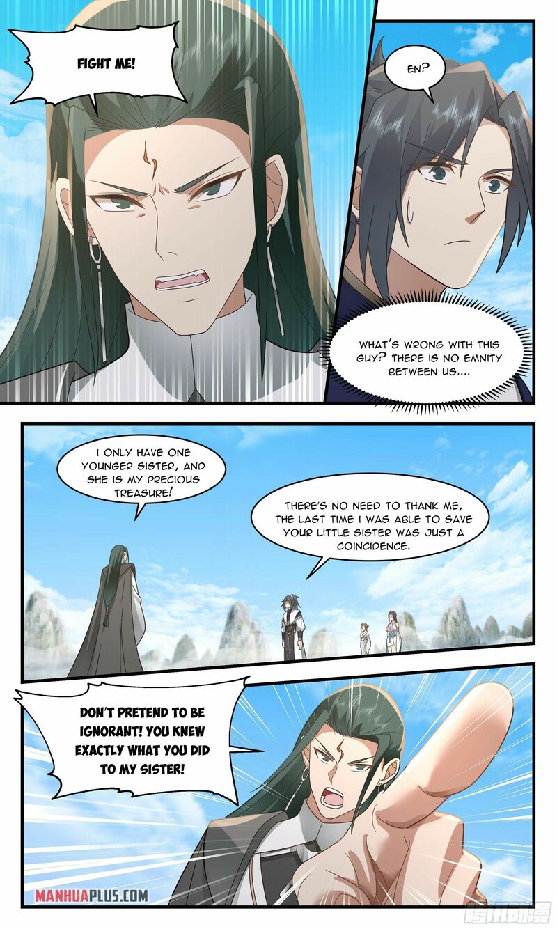 Martial Peak Chapter 2471 - page 8