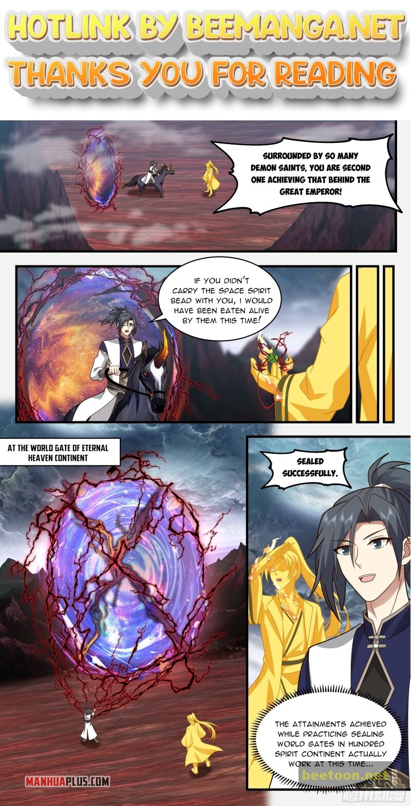 Martial Peak Chapter 2431 - page 1