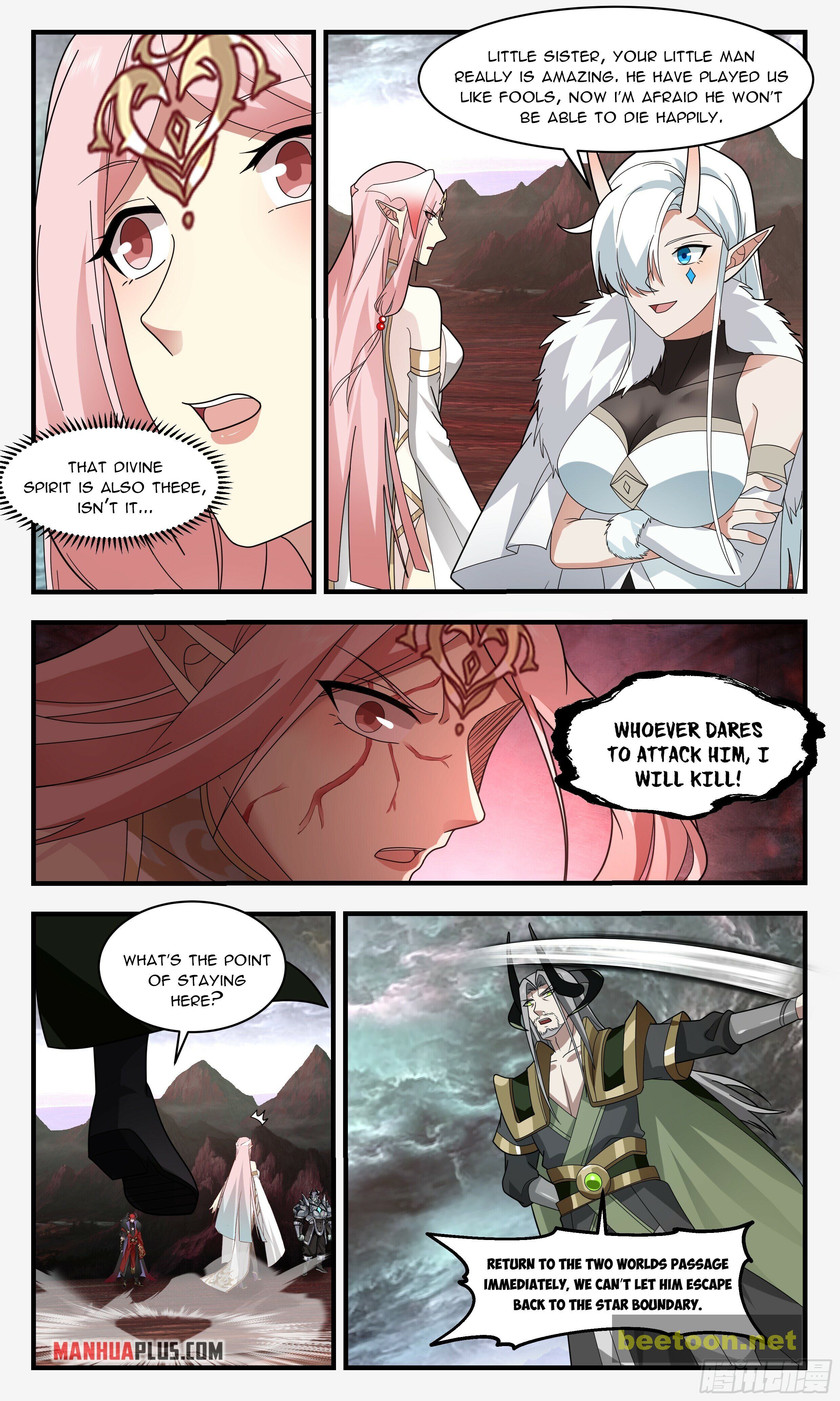 Martial Peak Chapter 2431 - page 3