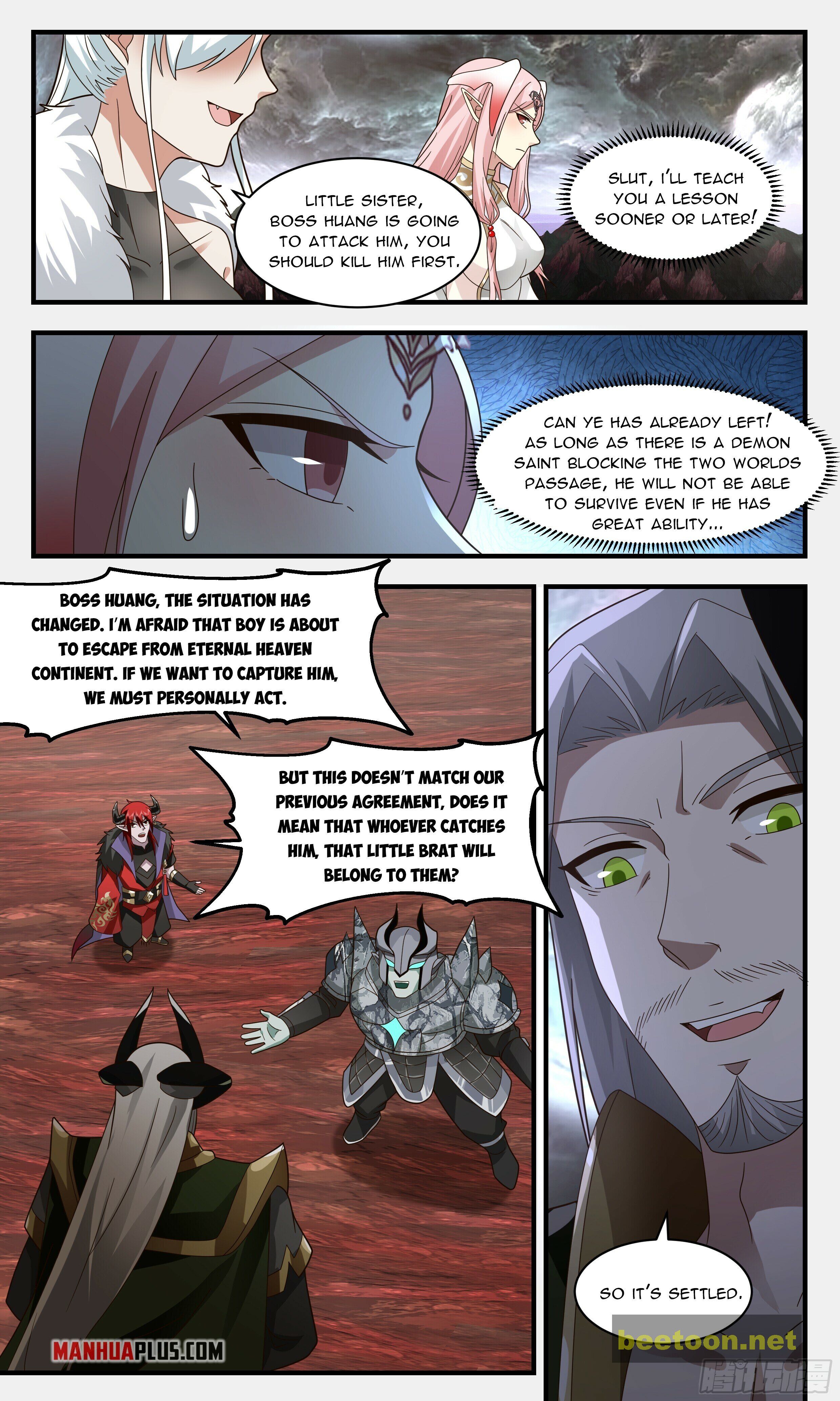 Martial Peak Chapter 2431 - page 4