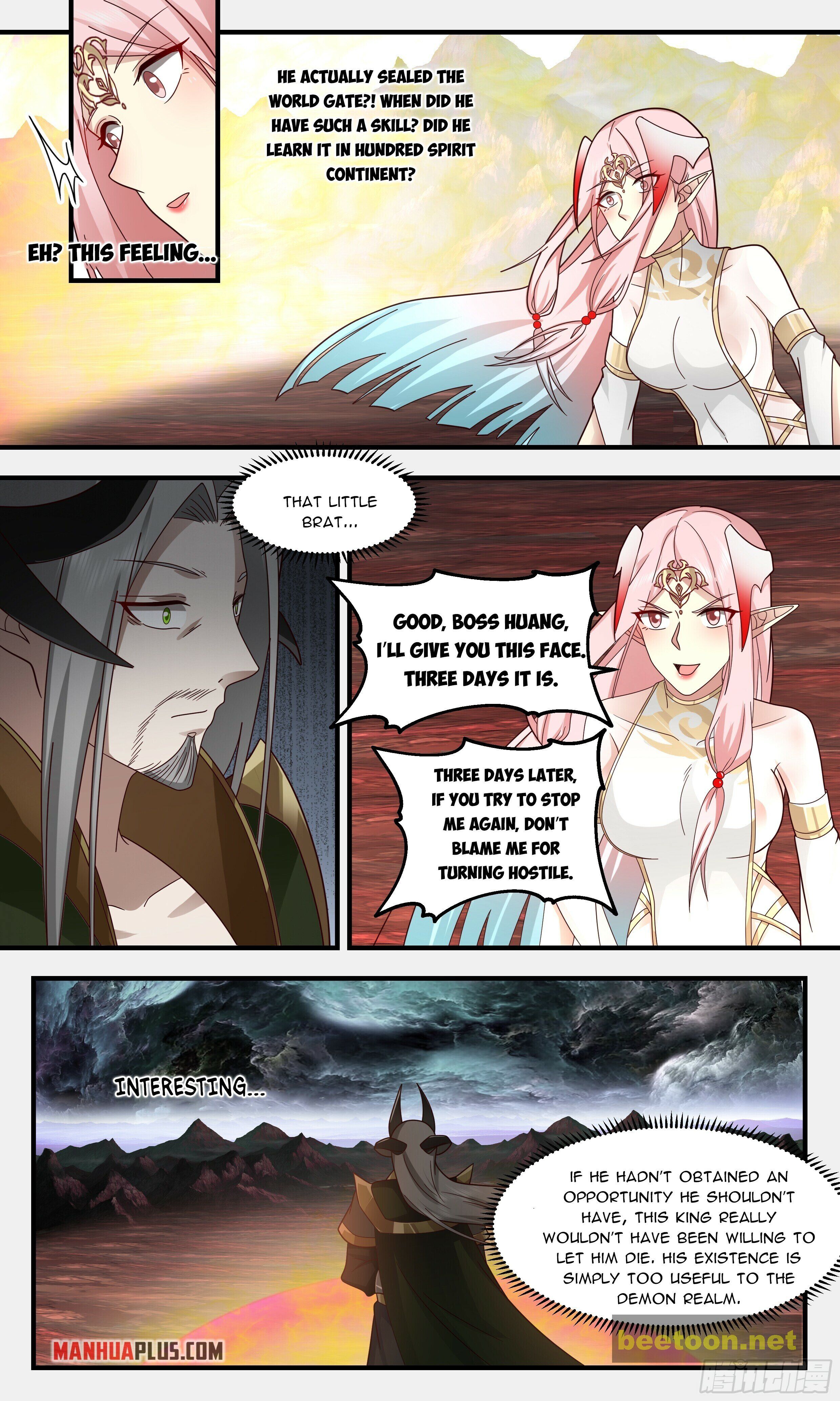 Martial Peak Chapter 2431 - page 7