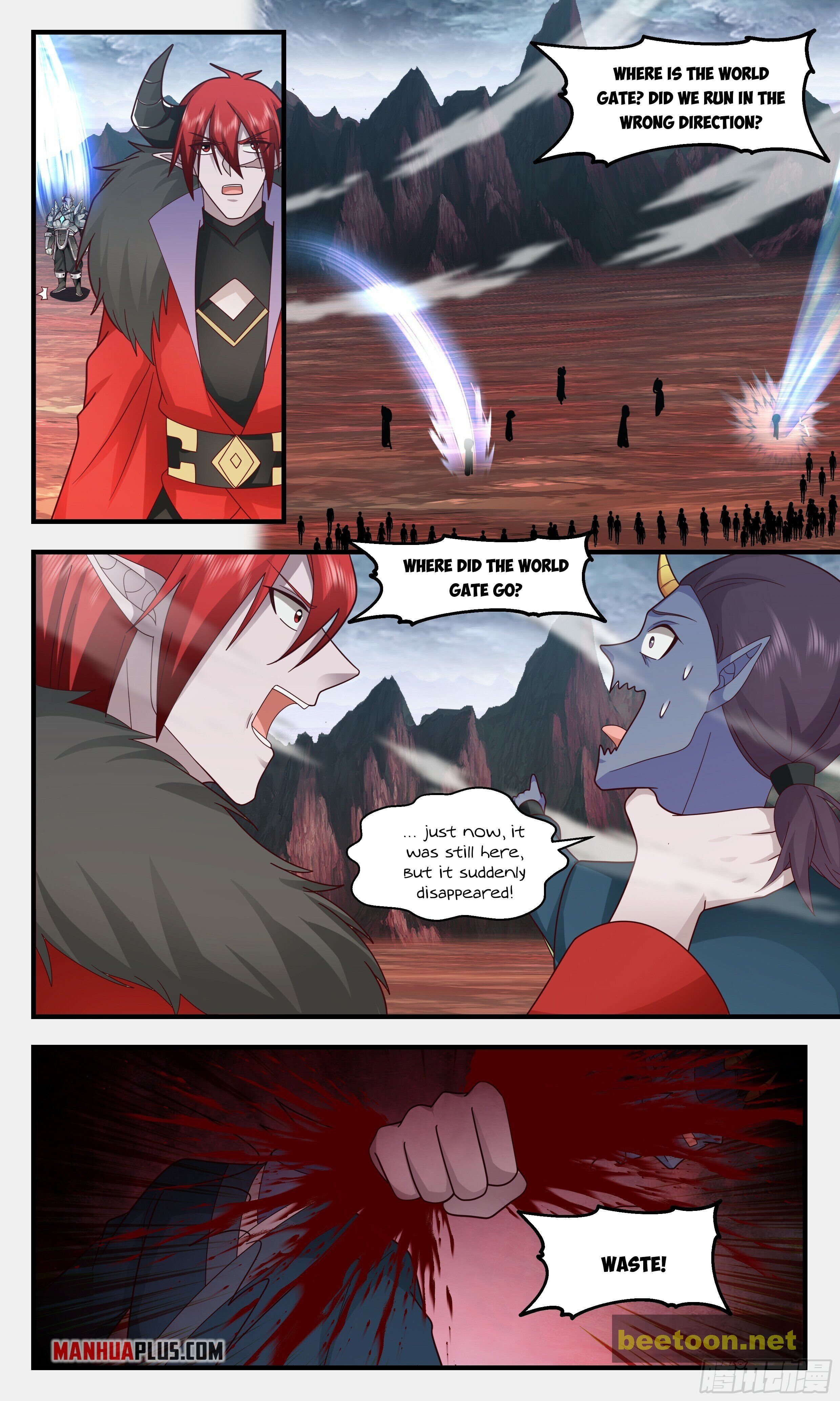 Martial Peak Chapter 2431 - page 8