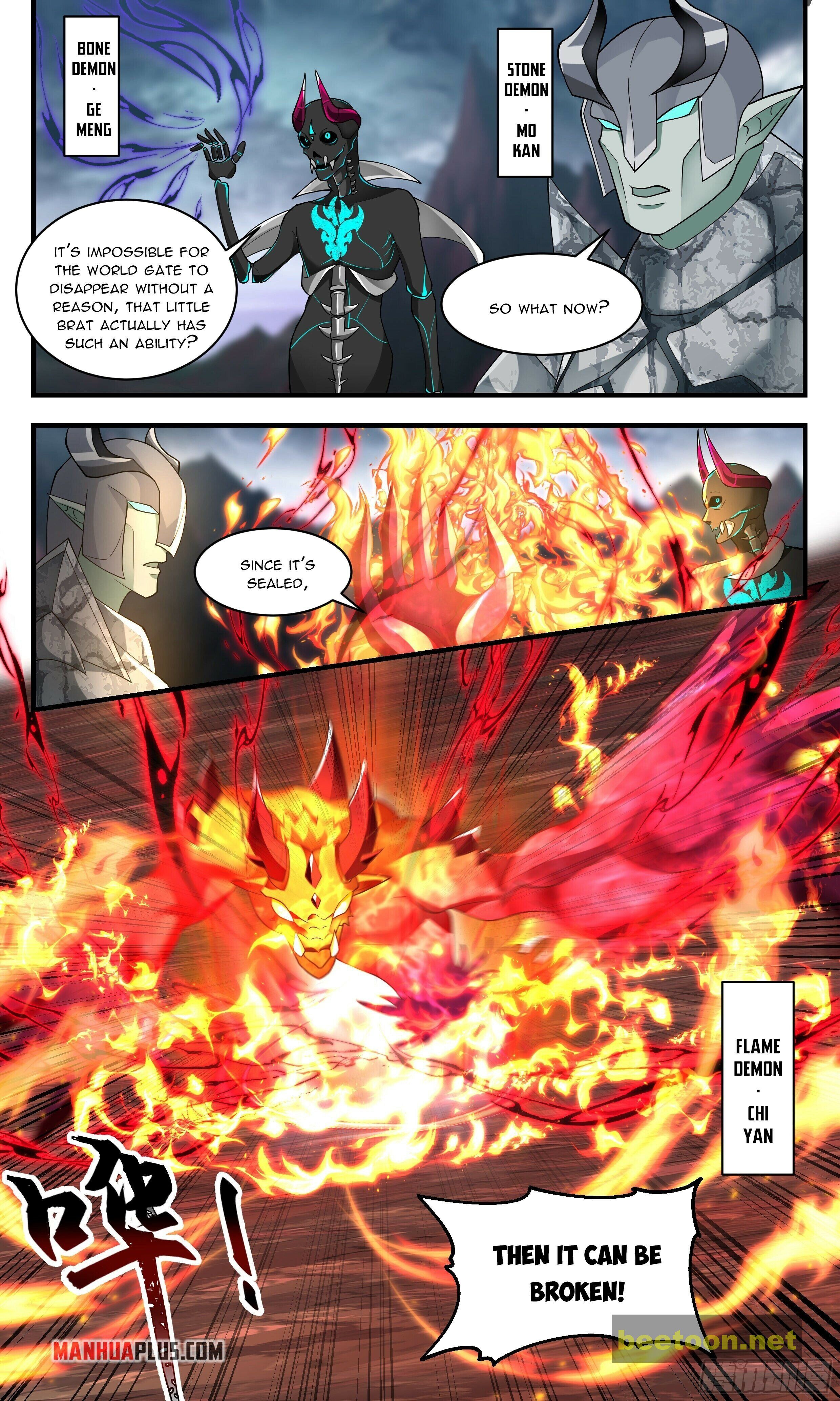 Martial Peak Chapter 2431 - page 9