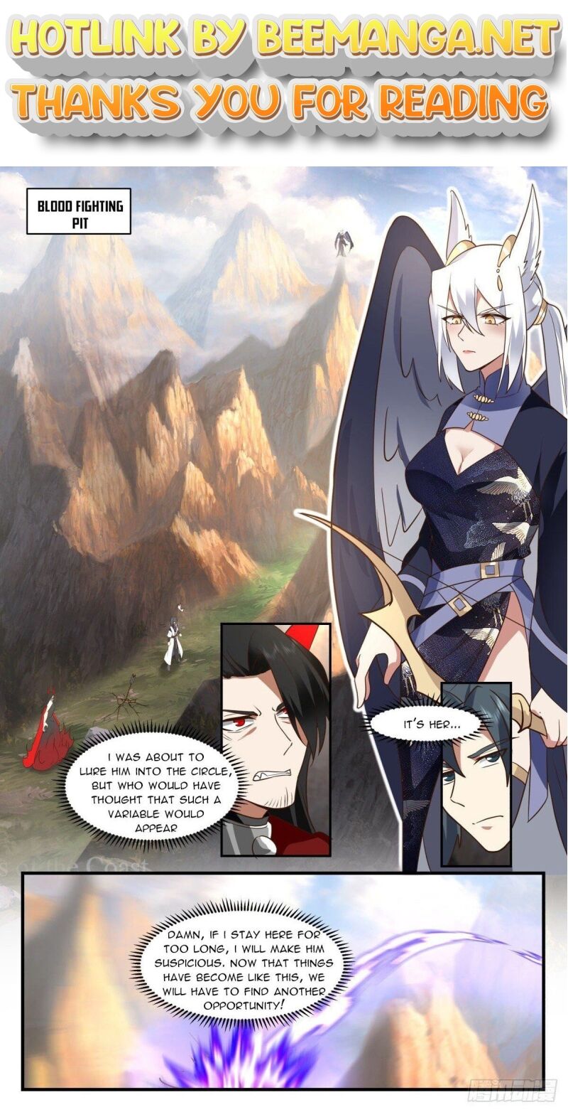 Martial Peak Chapter 2370 - page 1