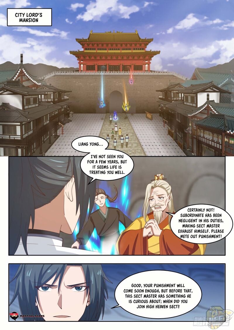Martial Peak Chapter 1360 - page 1