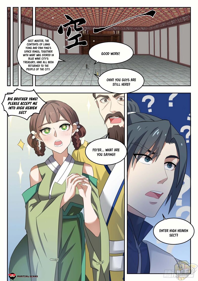 Martial Peak Chapter 1360 - page 10