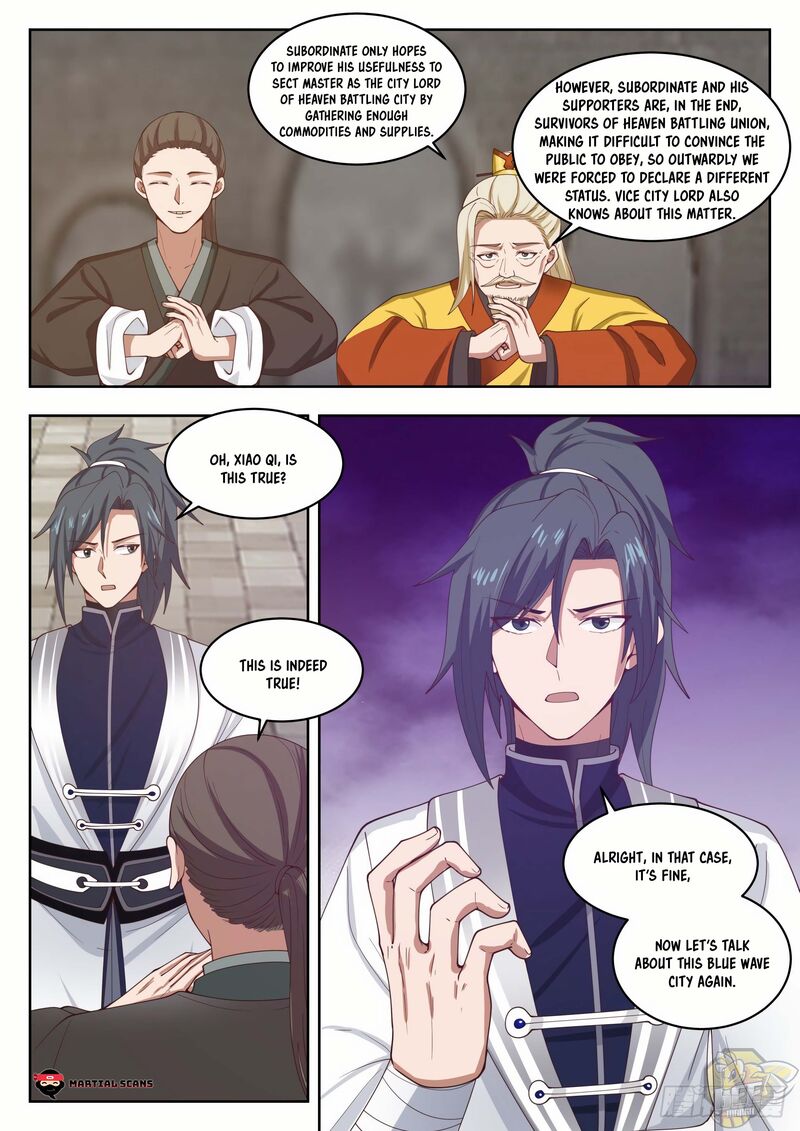 Martial Peak Chapter 1360 - page 2