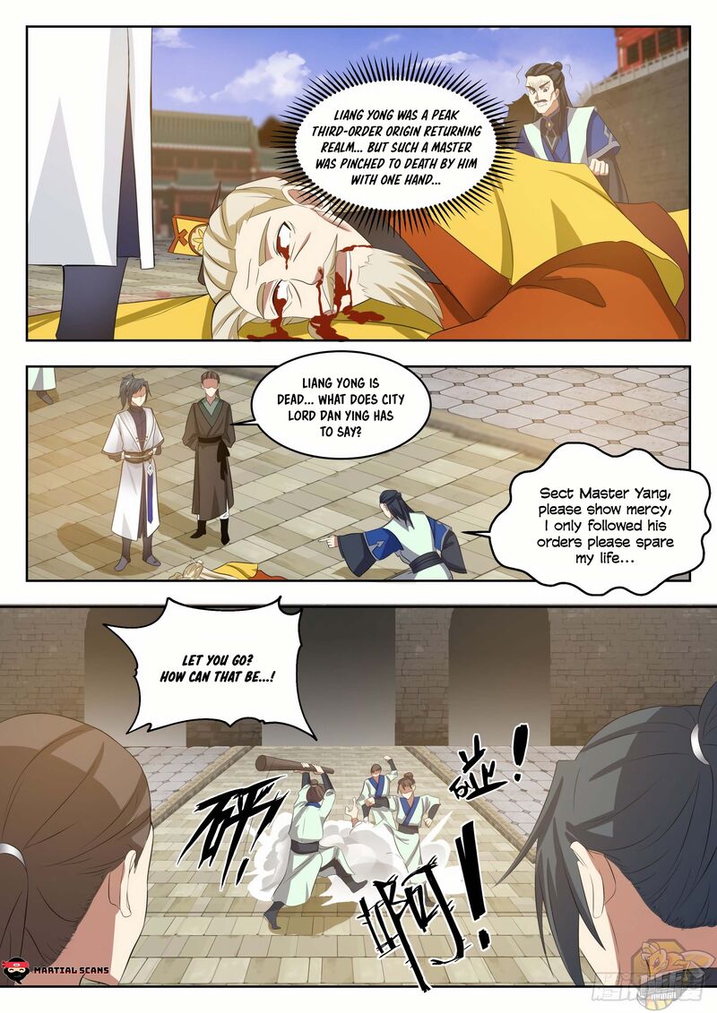 Martial Peak Chapter 1360 - page 8
