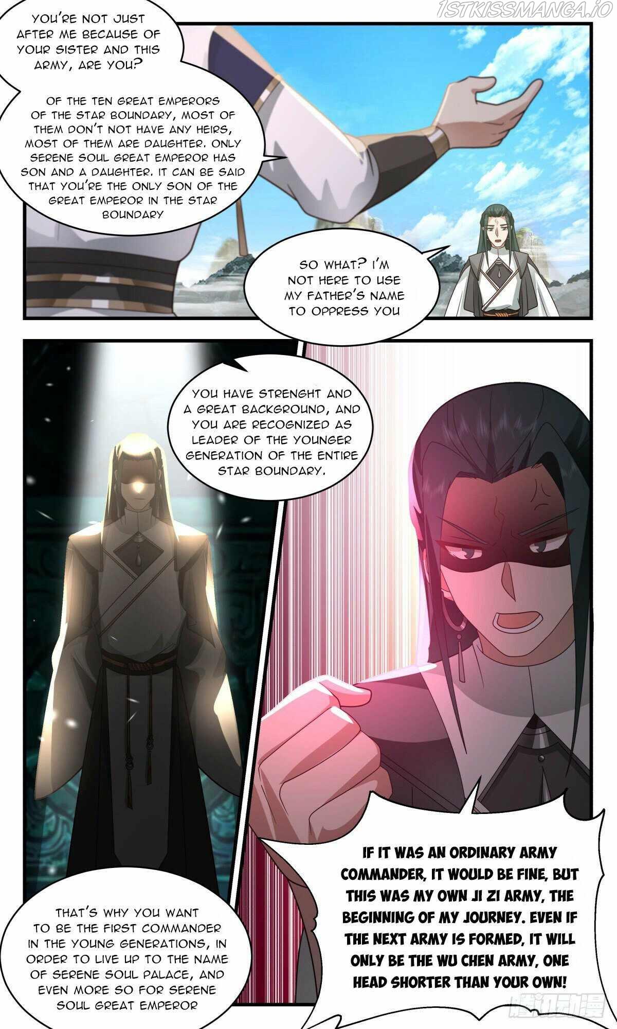 Martial Peak Chapter 2472 - page 2