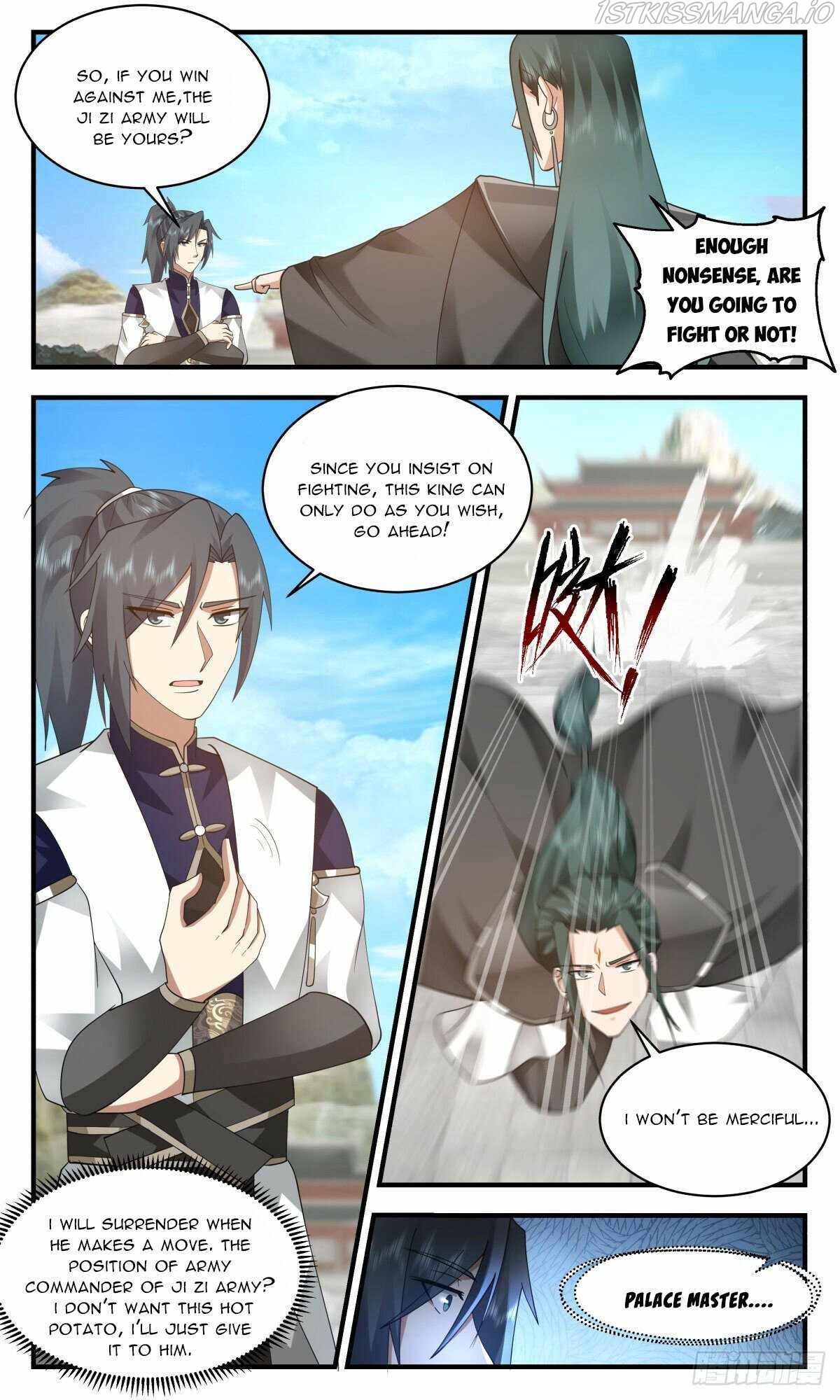 Martial Peak Chapter 2472 - page 3