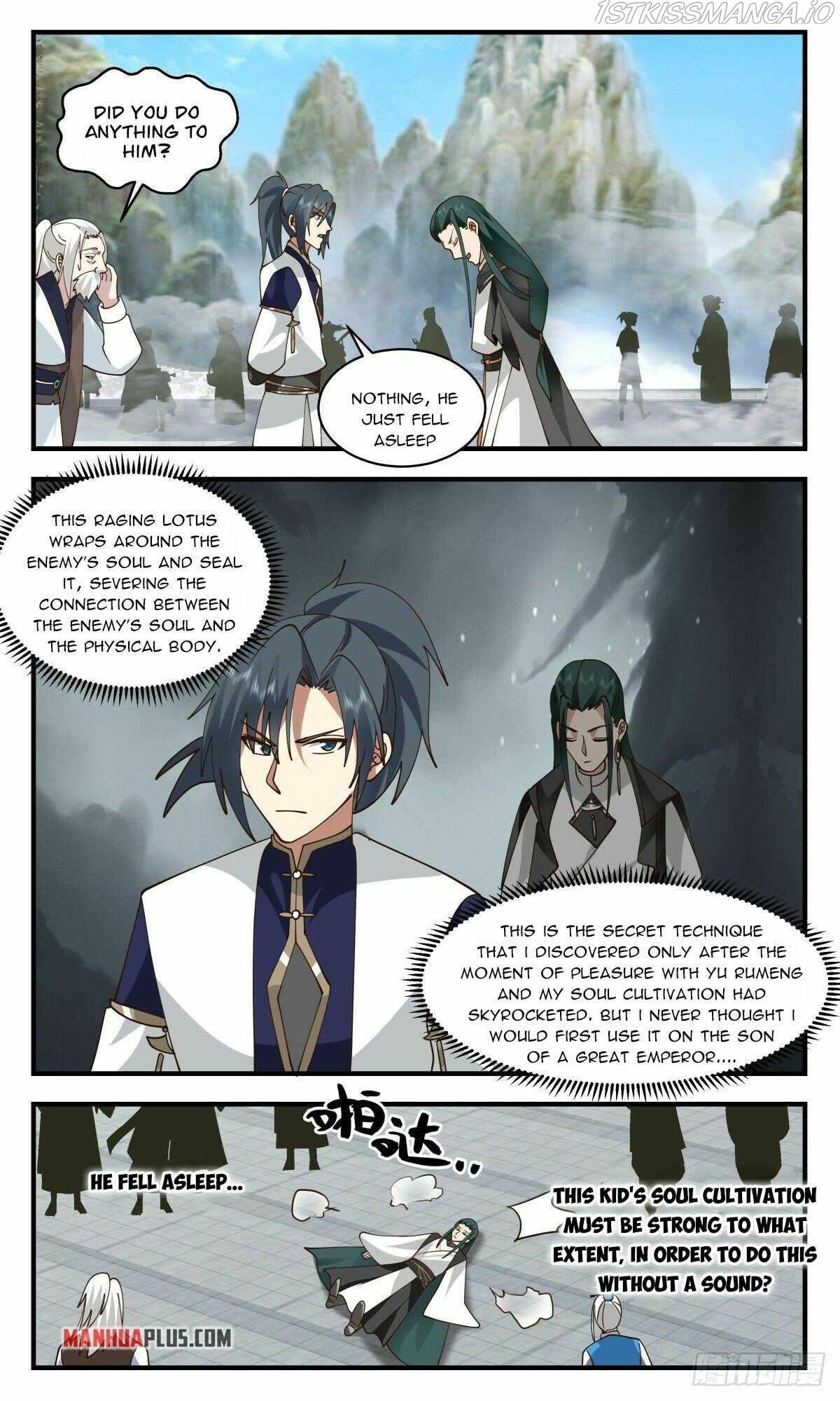 Martial Peak Chapter 2472 - page 8