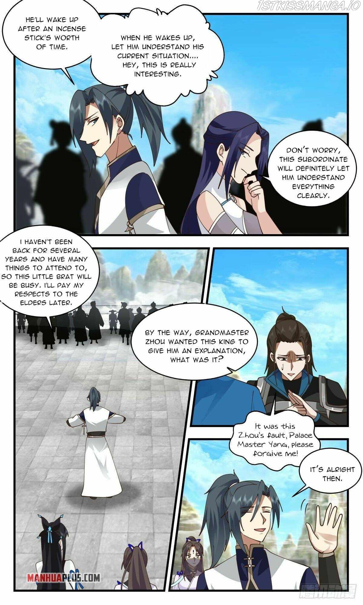 Martial Peak Chapter 2472 - page 9