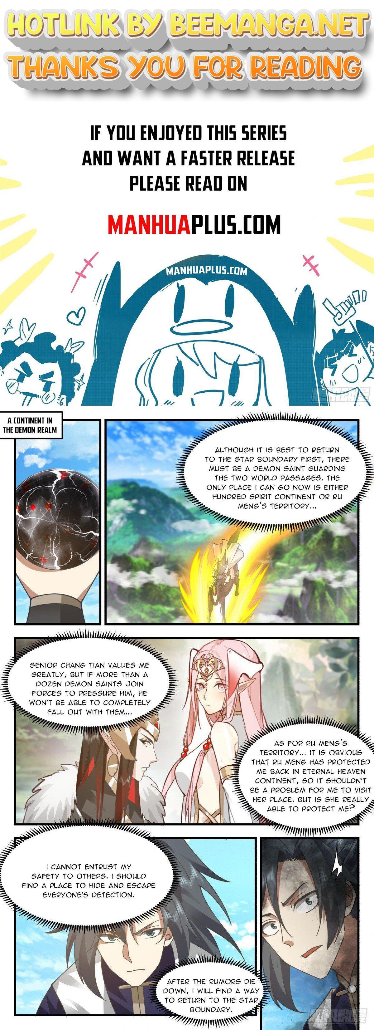 Martial Peak Chapter 2432 - page 1
