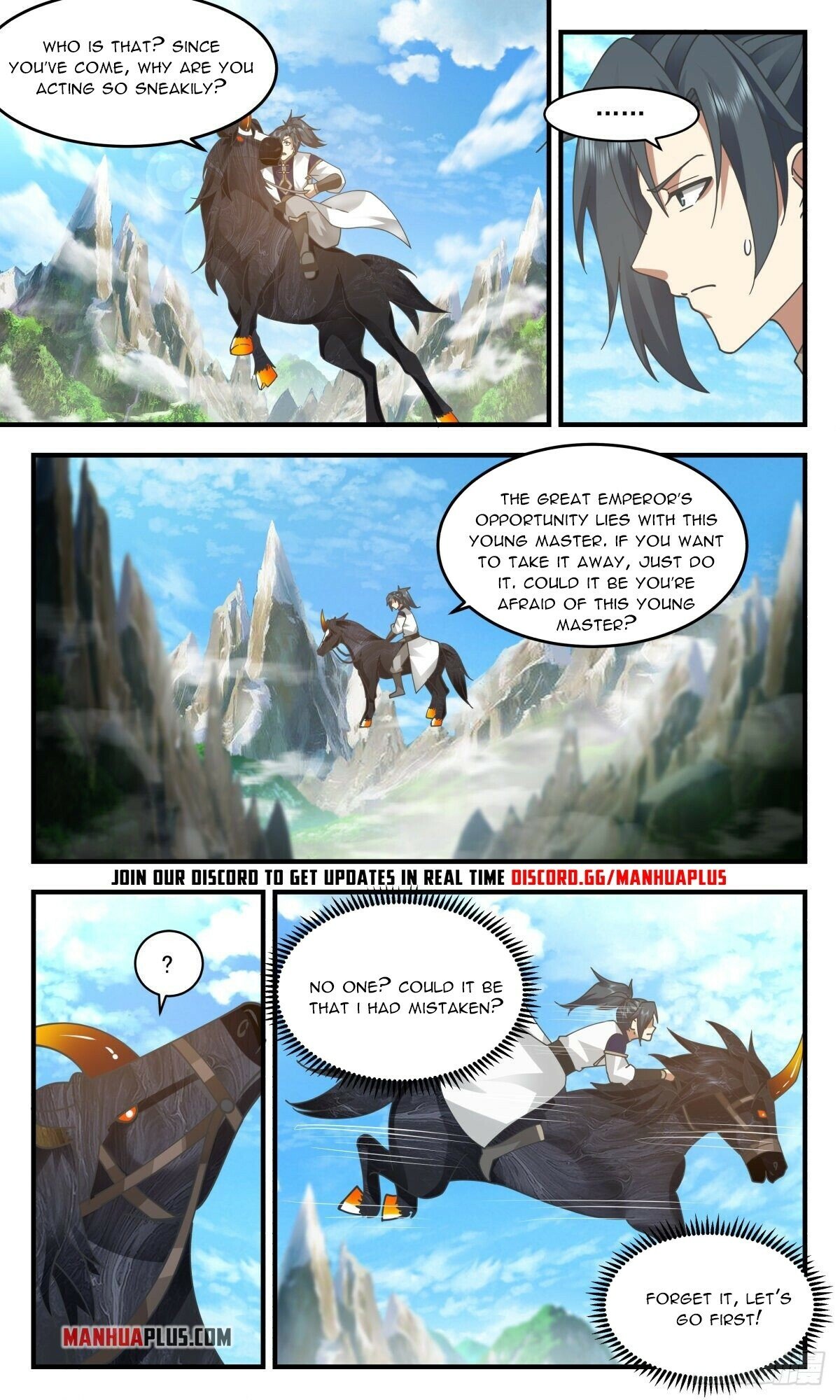 Martial Peak Chapter 2432 - page 2