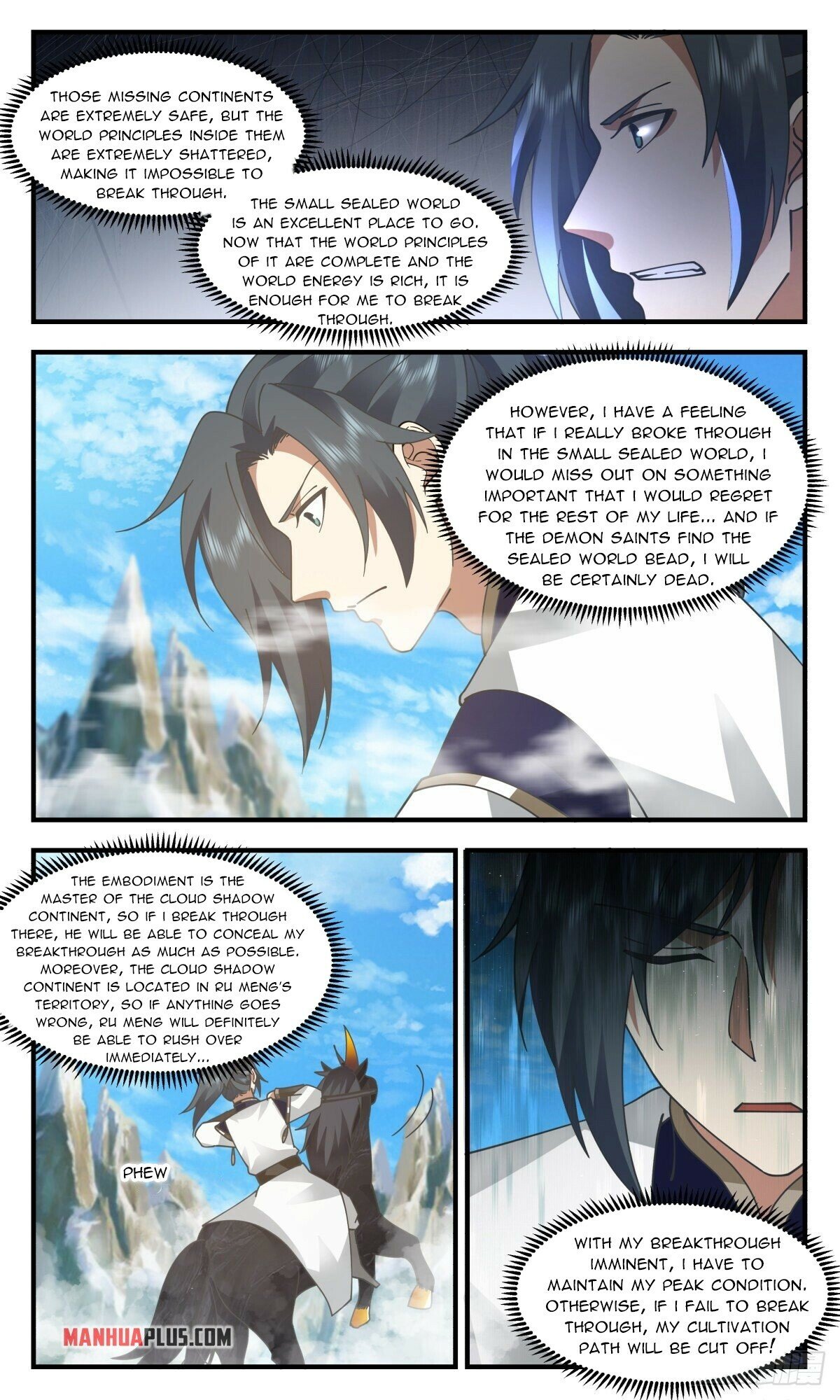 Martial Peak Chapter 2432 - page 4