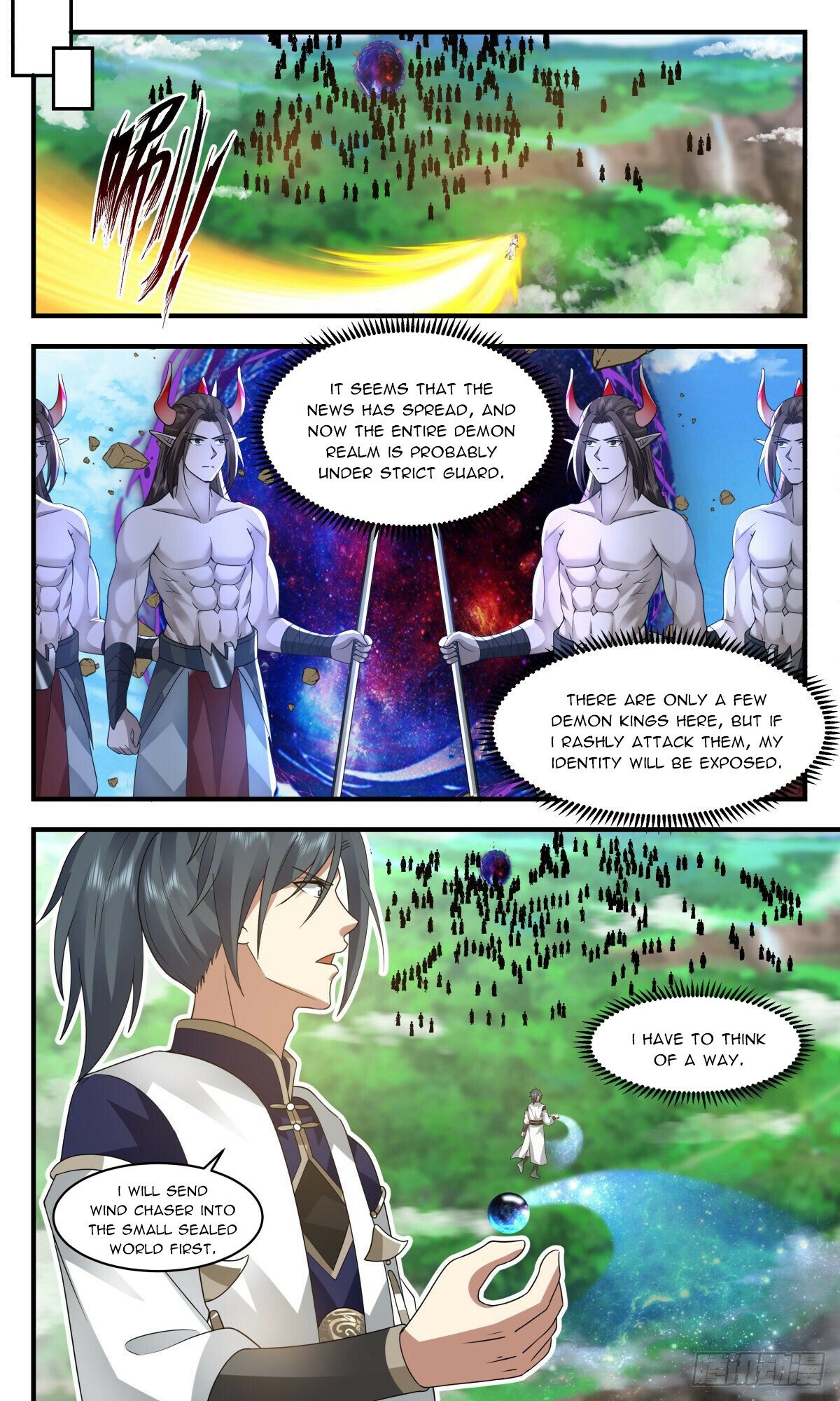 Martial Peak Chapter 2432 - page 5