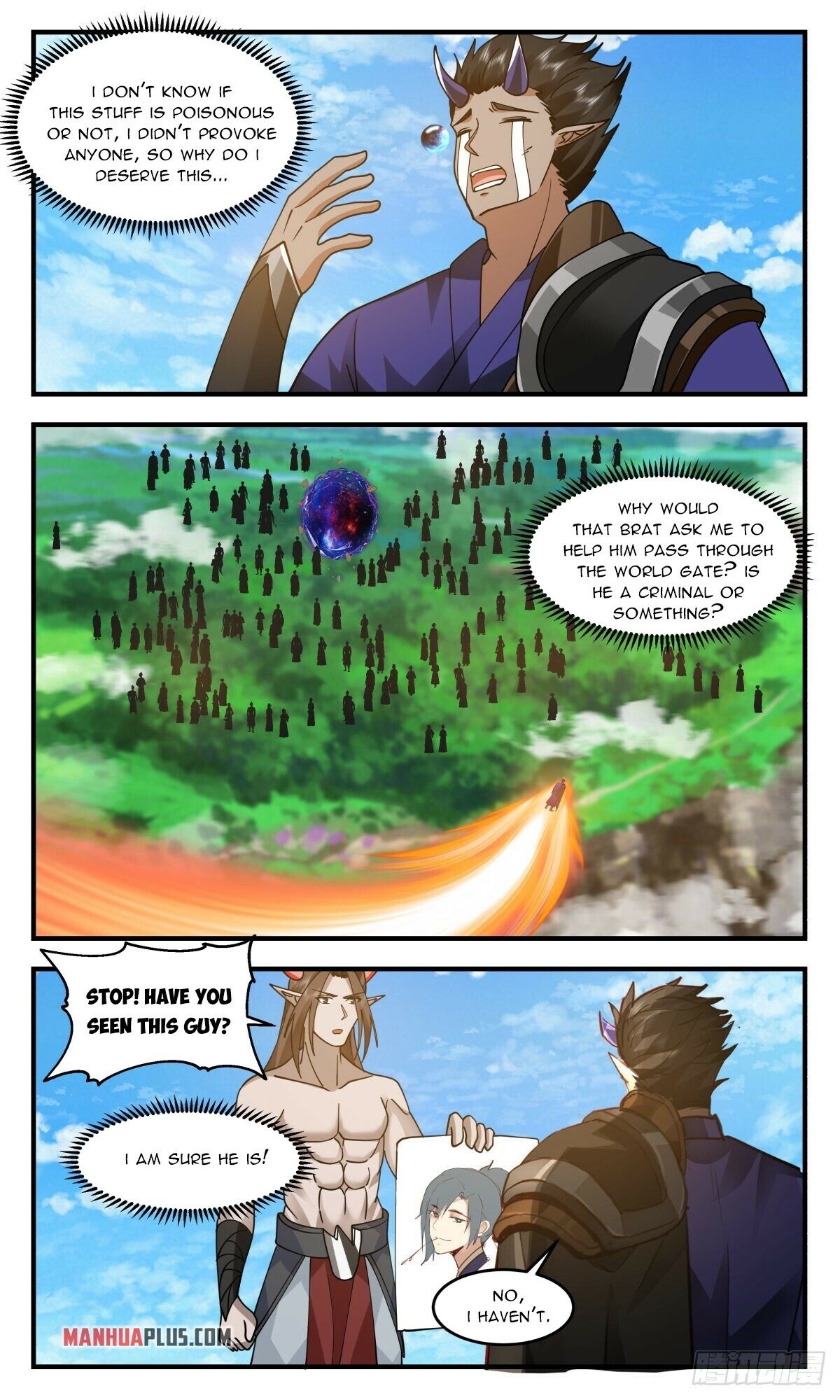 Martial Peak Chapter 2432 - page 8
