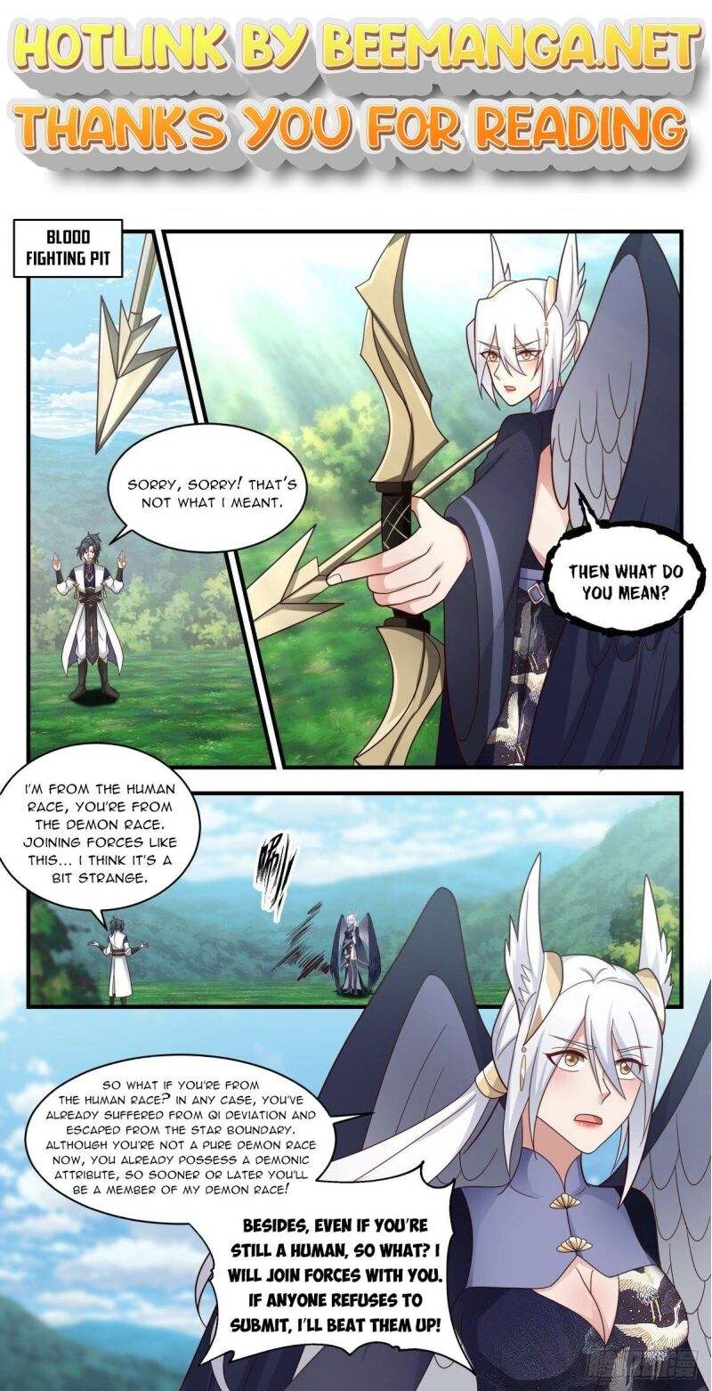 Martial Peak Chapter 2371 - page 1