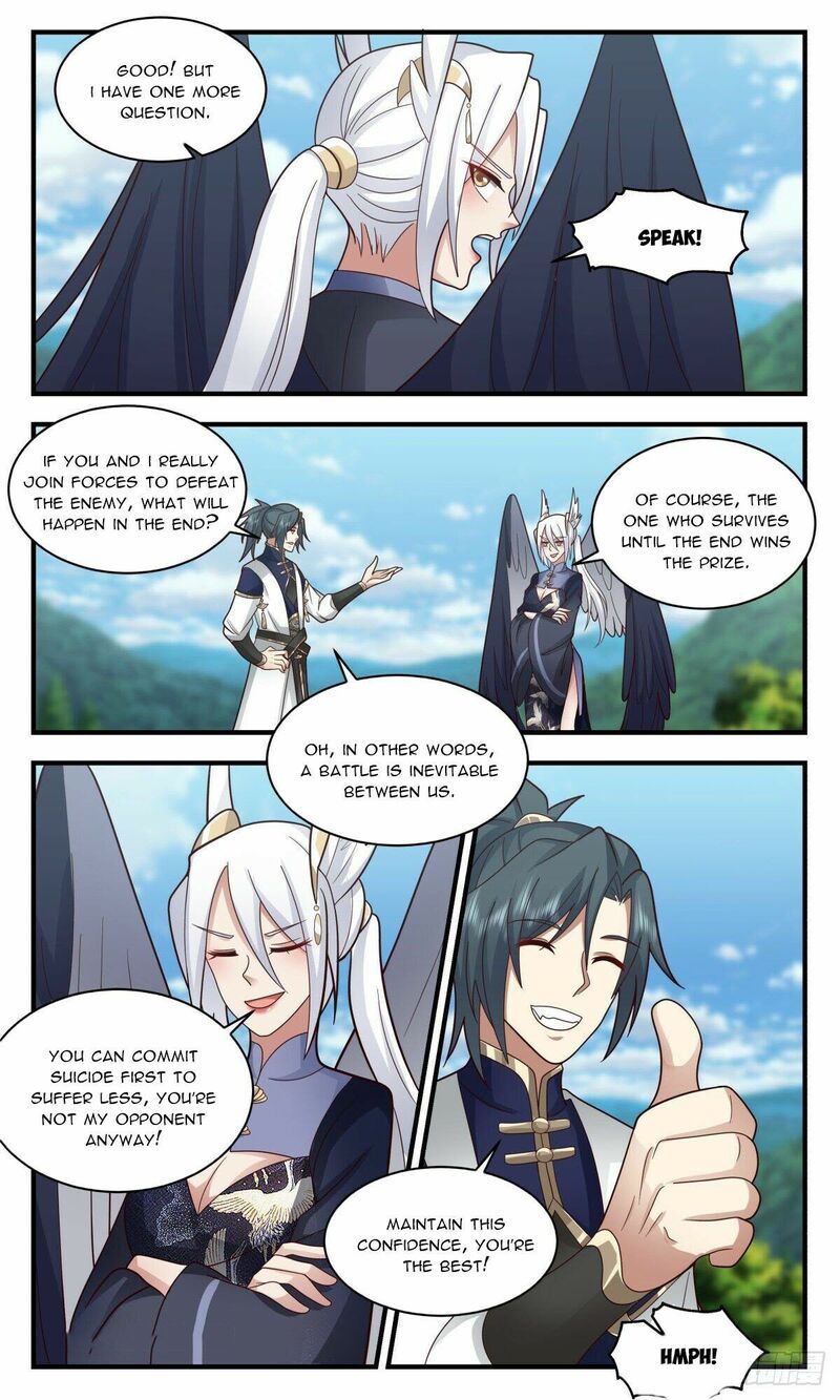 Martial Peak Chapter 2371 - page 2