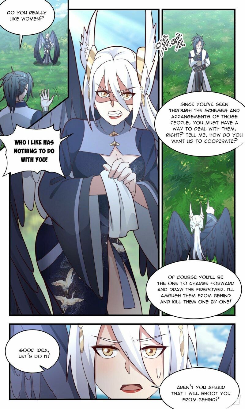 Martial Peak Chapter 2371 - page 4