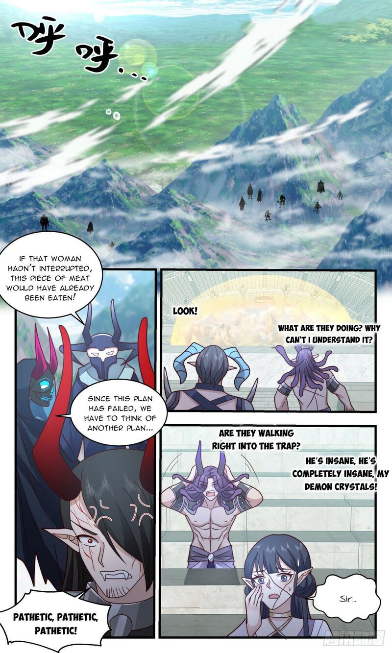 Martial Peak Chapter 2371 - page 6