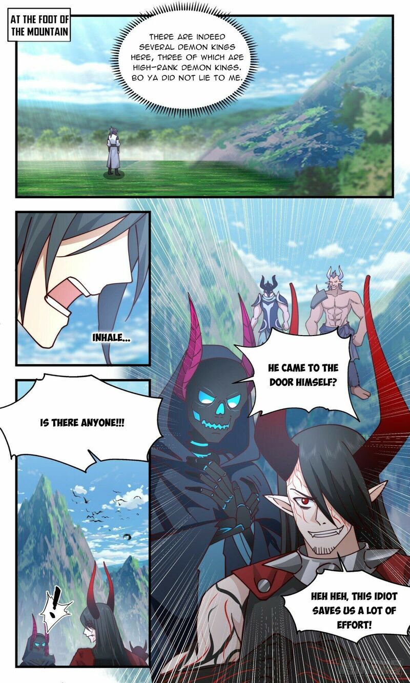 Martial Peak Chapter 2371 - page 7