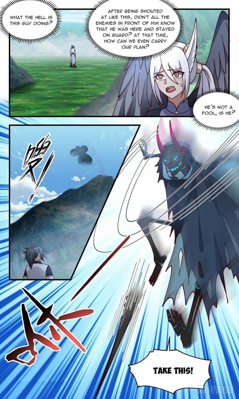 Martial Peak Chapter 2371 - page 8