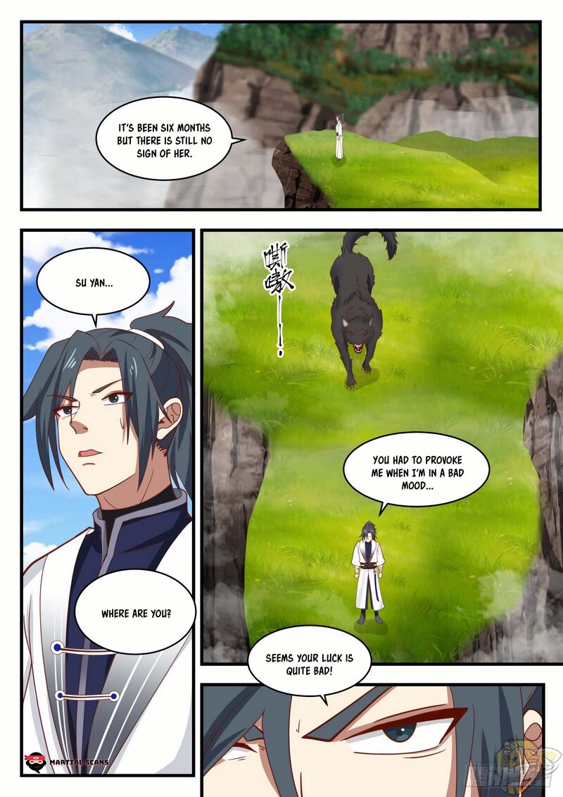 Martial Peak Chapter 1365 - page 1