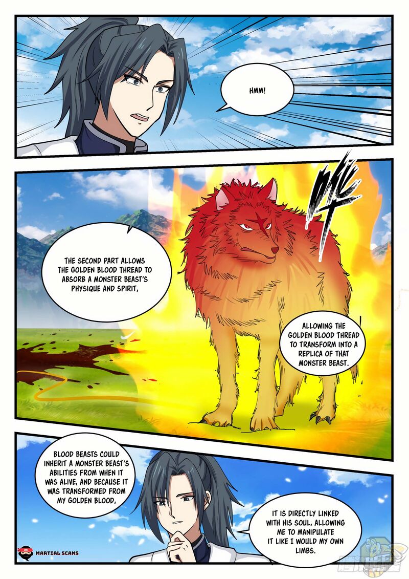 Martial Peak Chapter 1365 - page 4