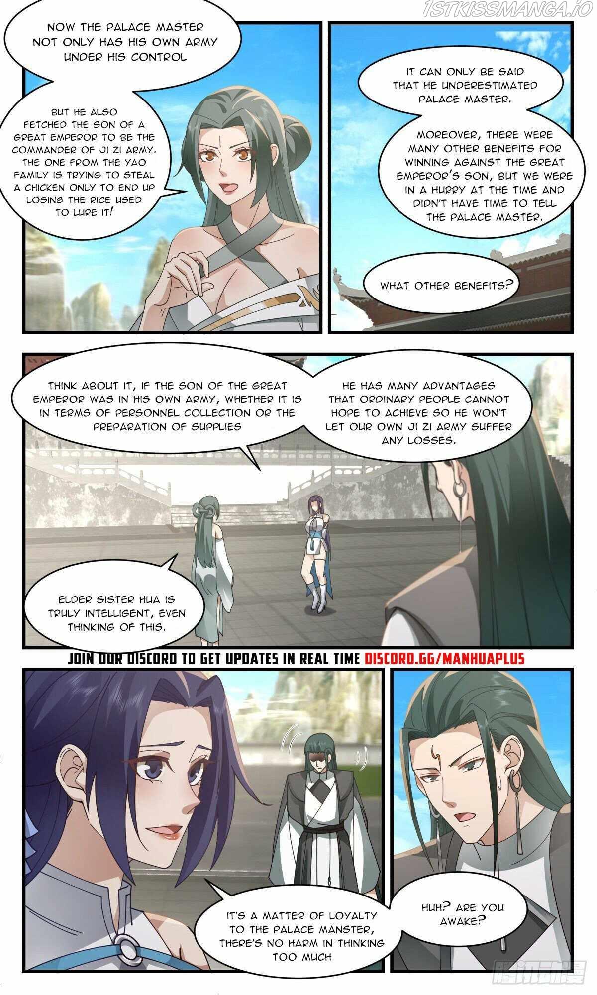 Martial Peak Chapter 2473 - page 2