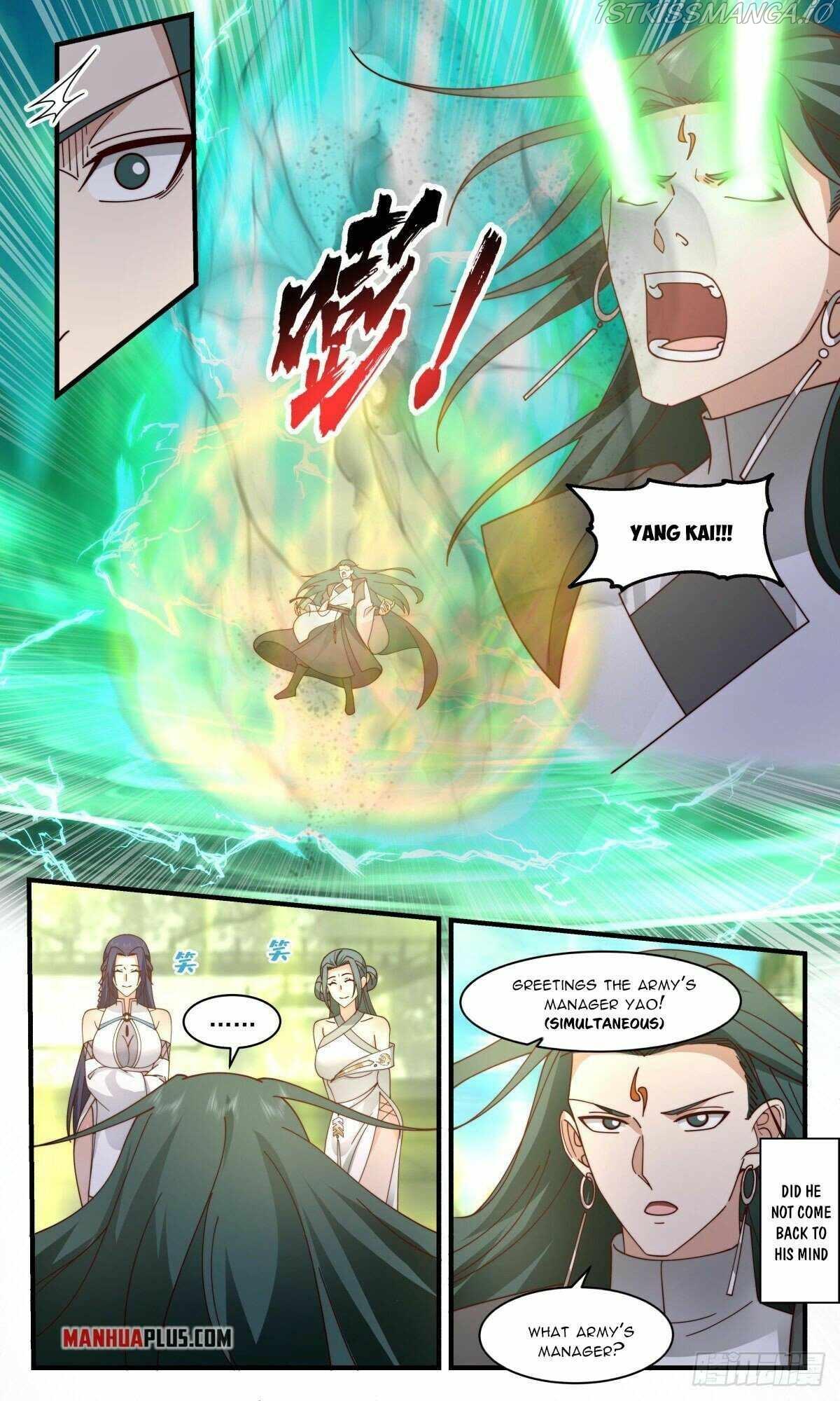 Martial Peak Chapter 2473 - page 3