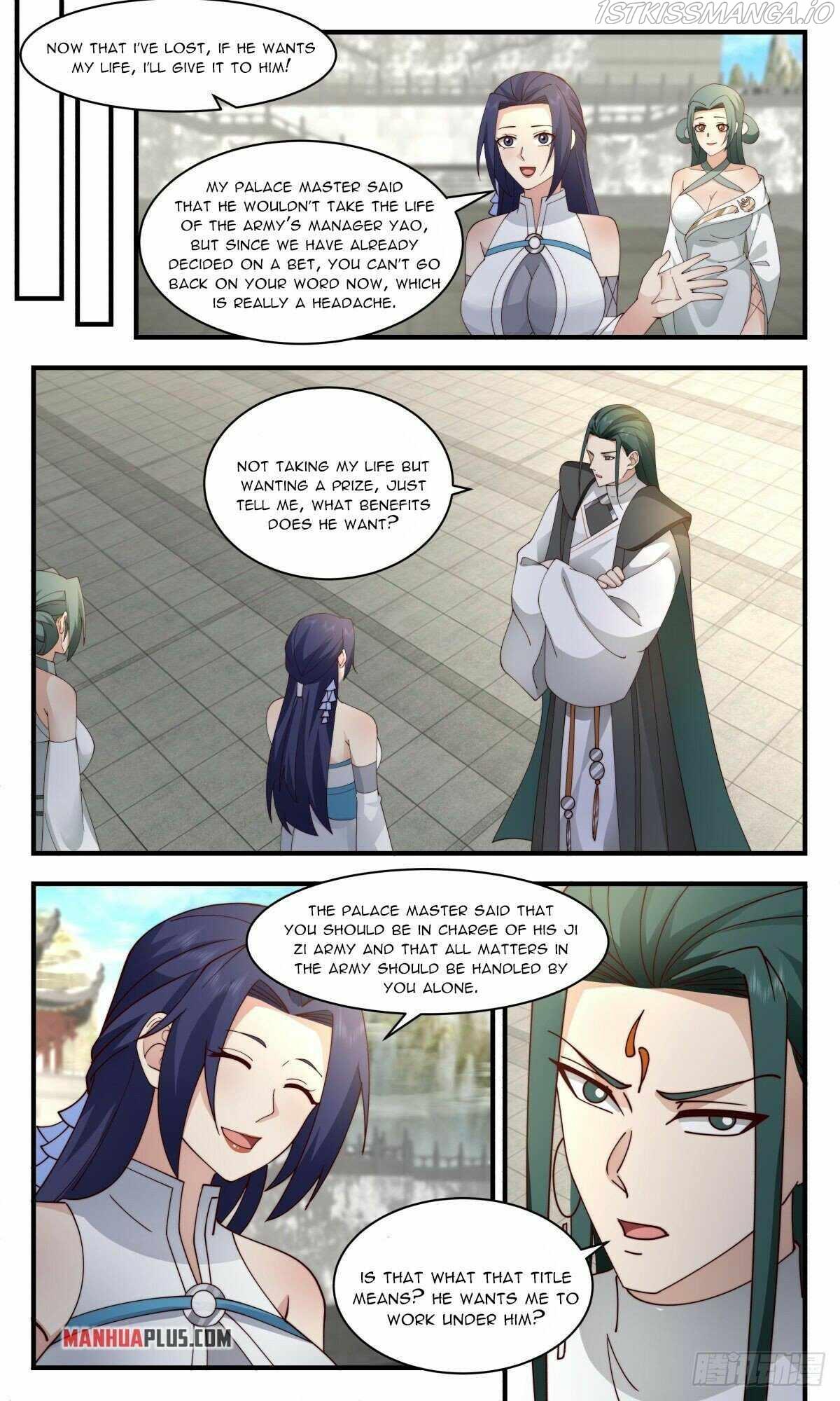 Martial Peak Chapter 2473 - page 4