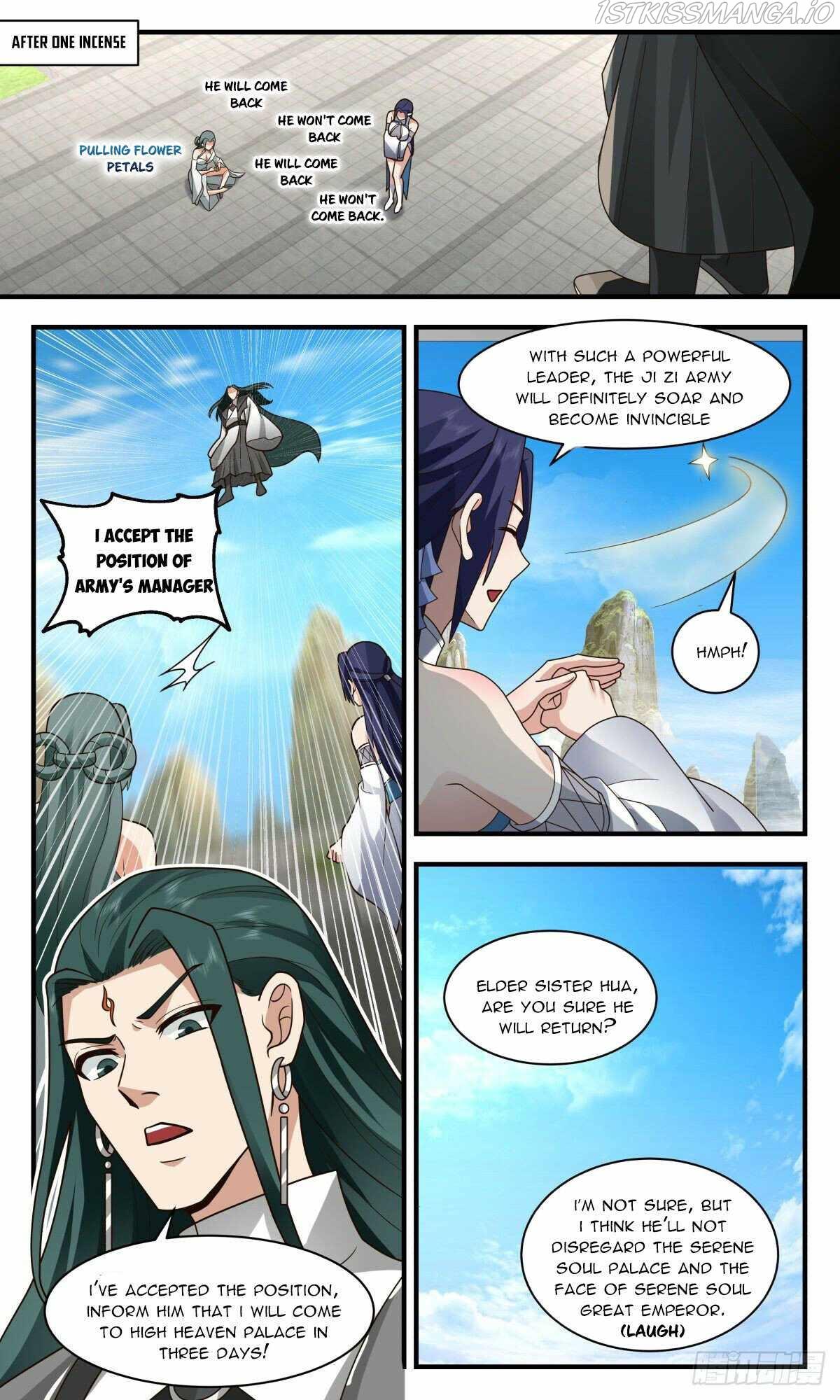 Martial Peak Chapter 2473 - page 6