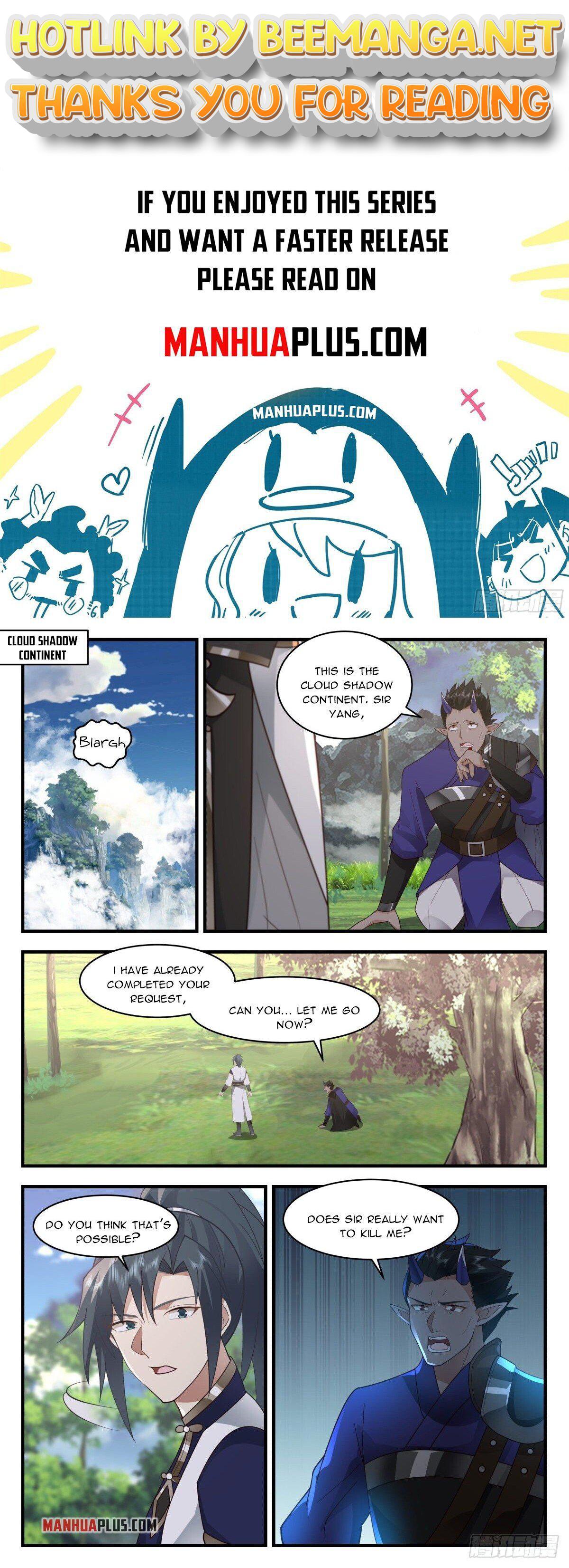 Martial Peak Chapter 2433 - page 1