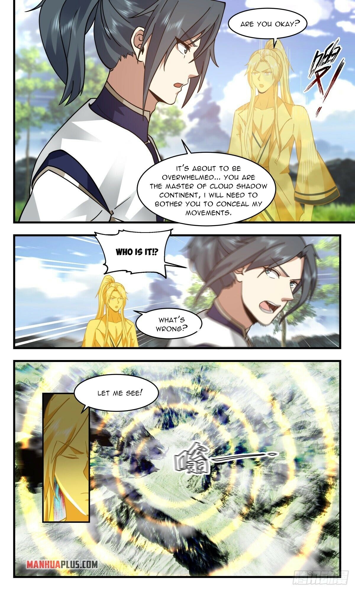 Martial Peak Chapter 2433 - page 3