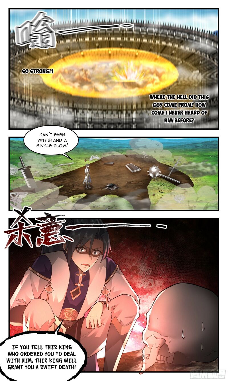 Martial Peak Chapter 2372 - page 5