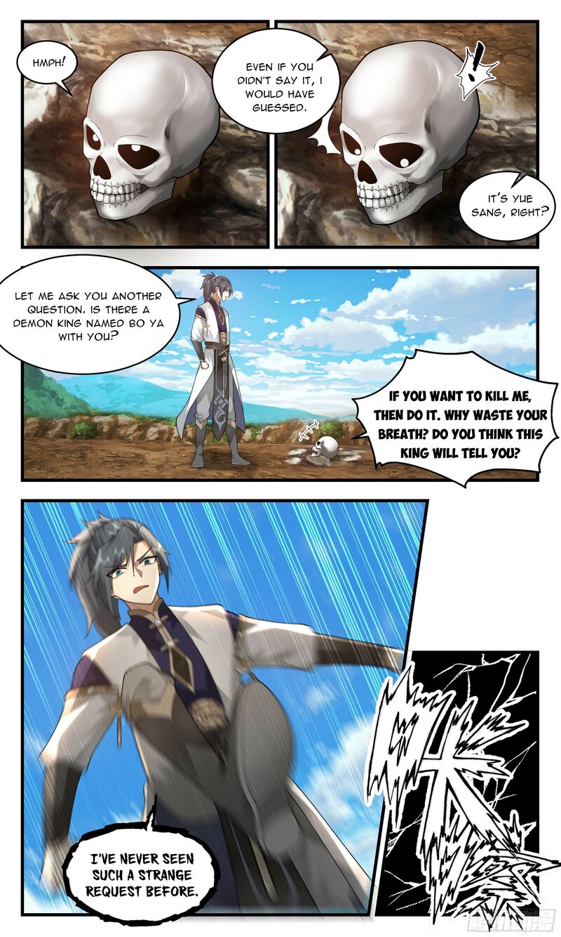 Martial Peak Chapter 2372 - page 6