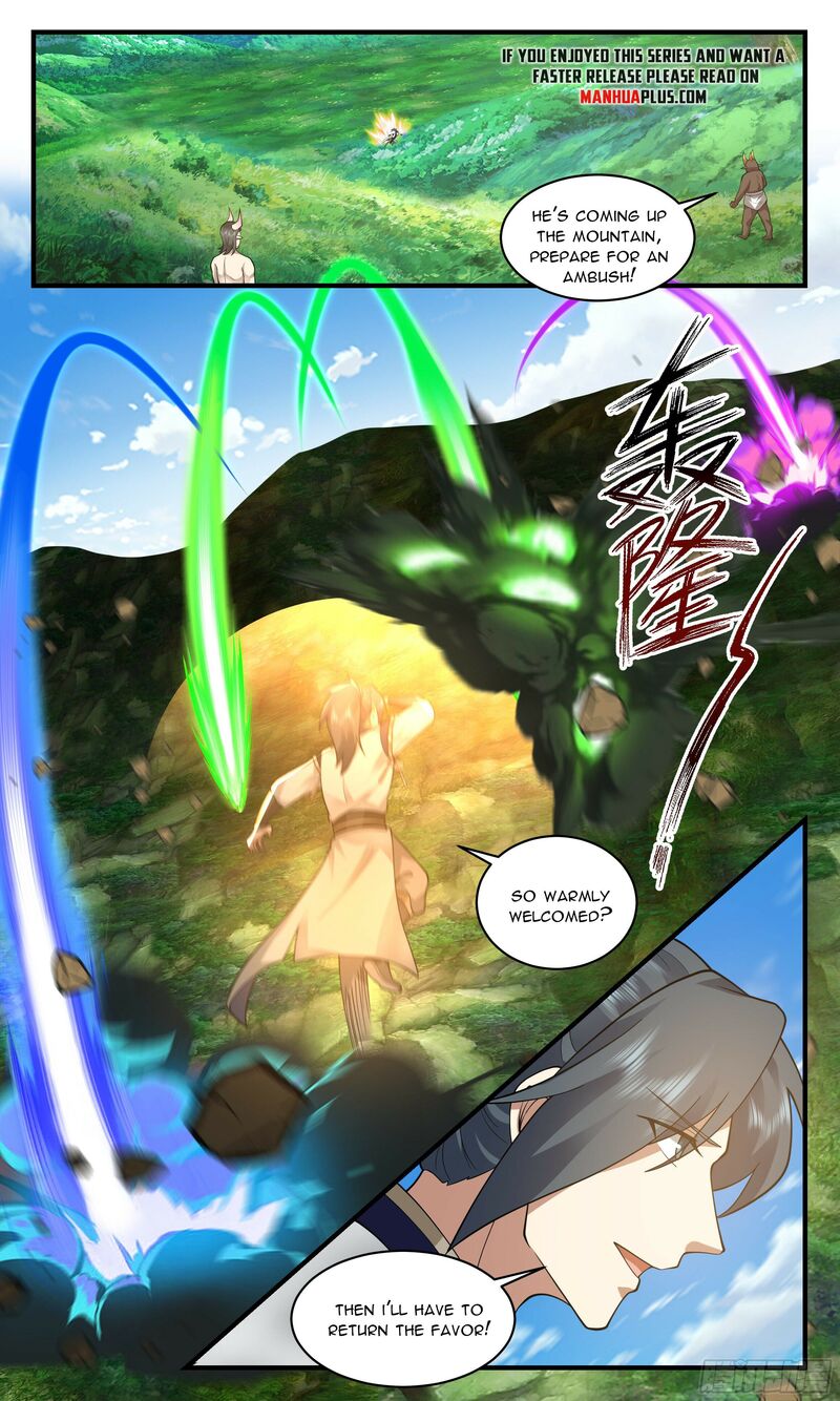 Martial Peak Chapter 2372 - page 7