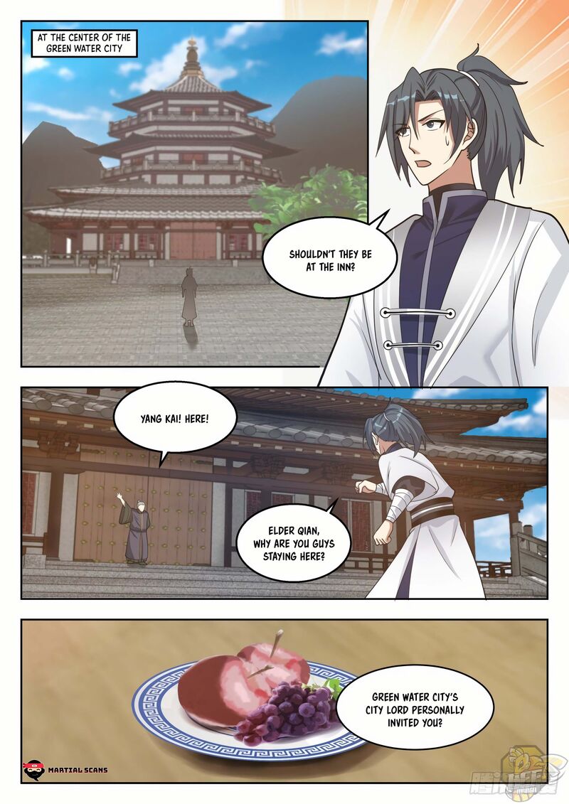 Martial Peak Chapter 1366 - page 1