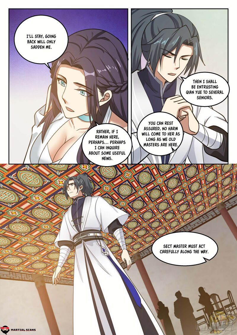 Martial Peak Chapter 1366 - page 4