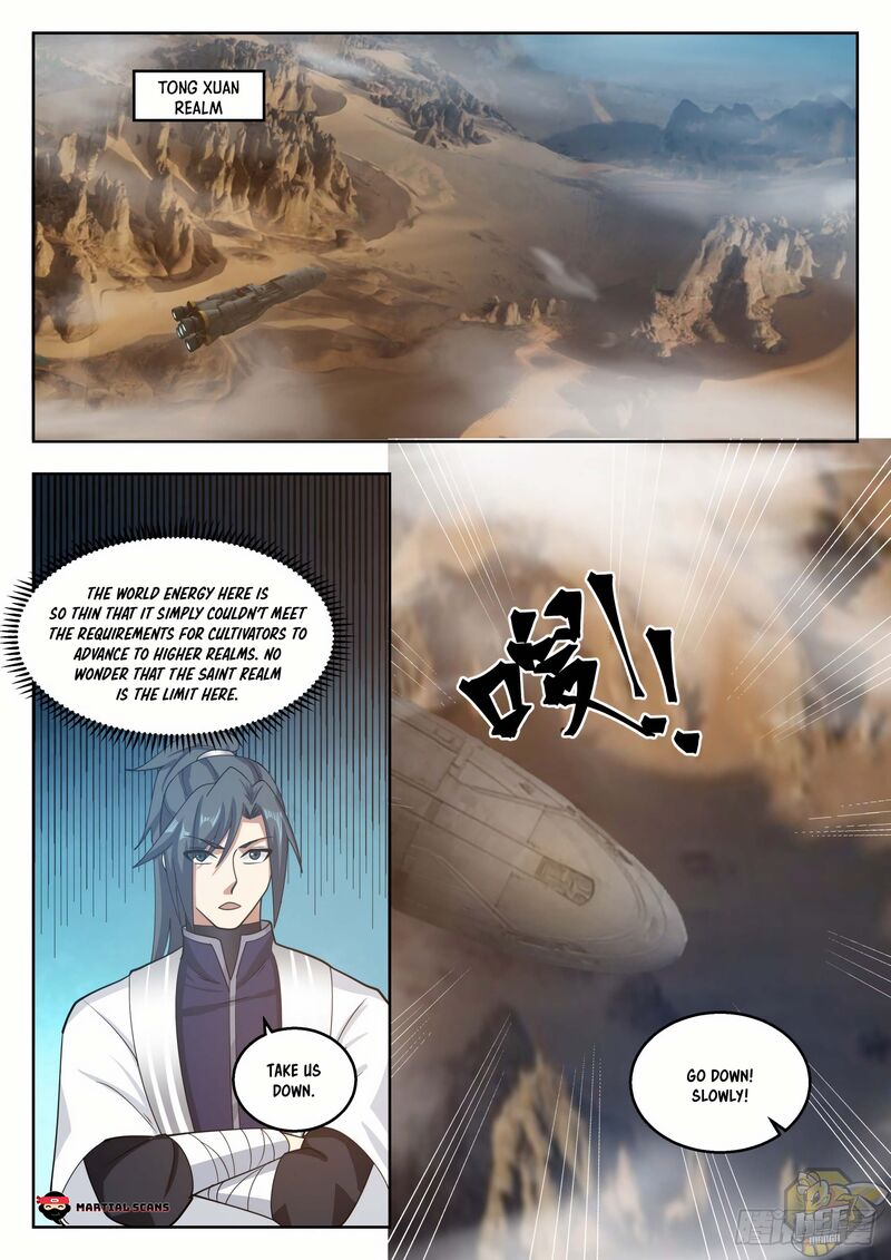 Martial Peak Chapter 1366 - page 8