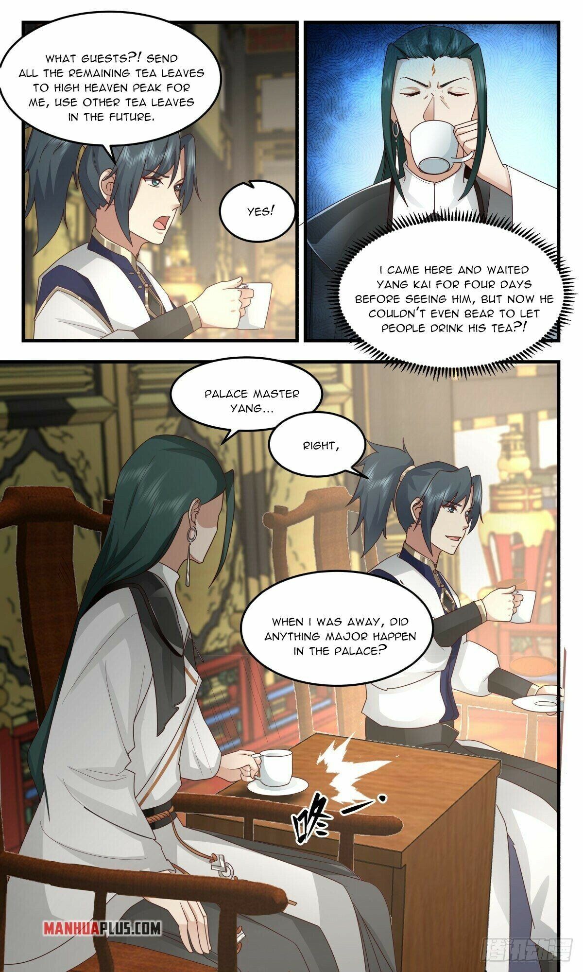 Martial Peak Chapter 2474 - page 2