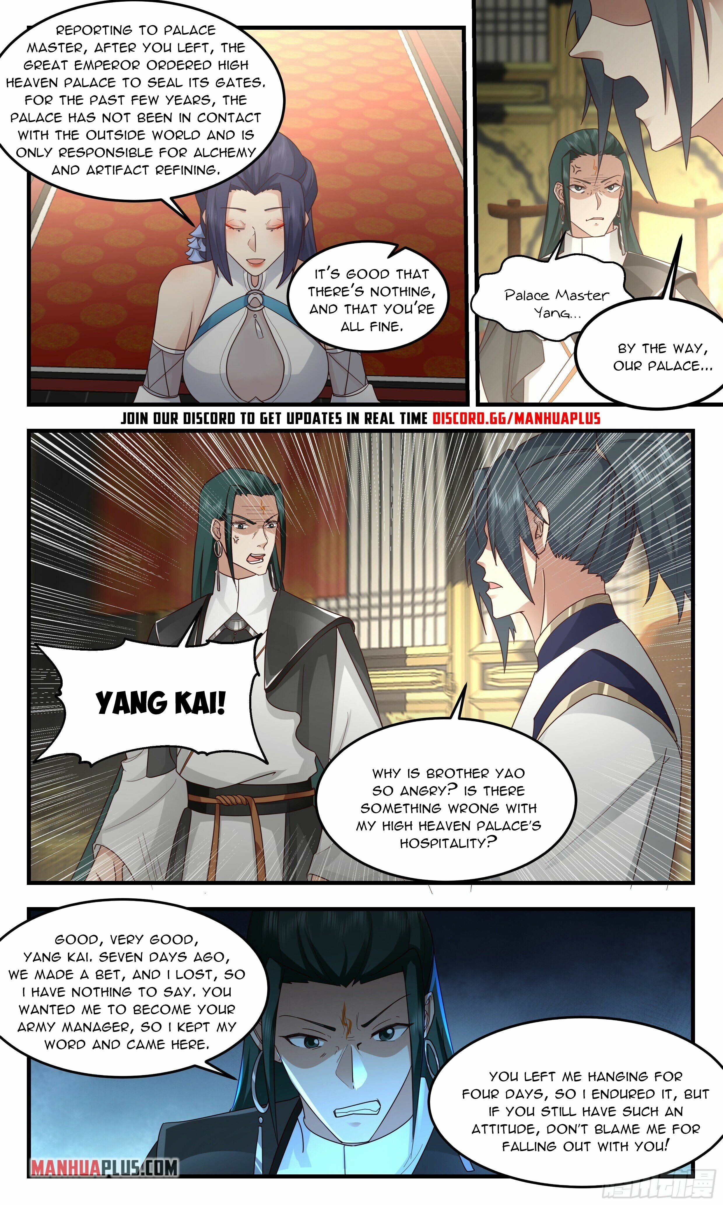 Martial Peak Chapter 2474 - page 3
