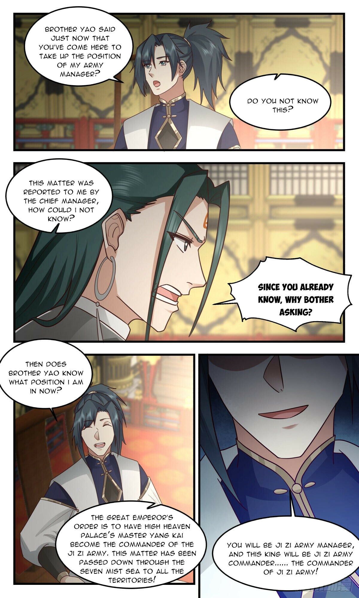 Martial Peak Chapter 2474 - page 4