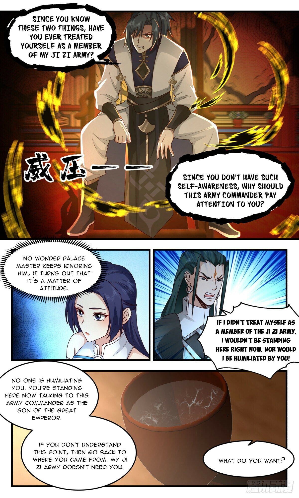 Martial Peak Chapter 2474 - page 5